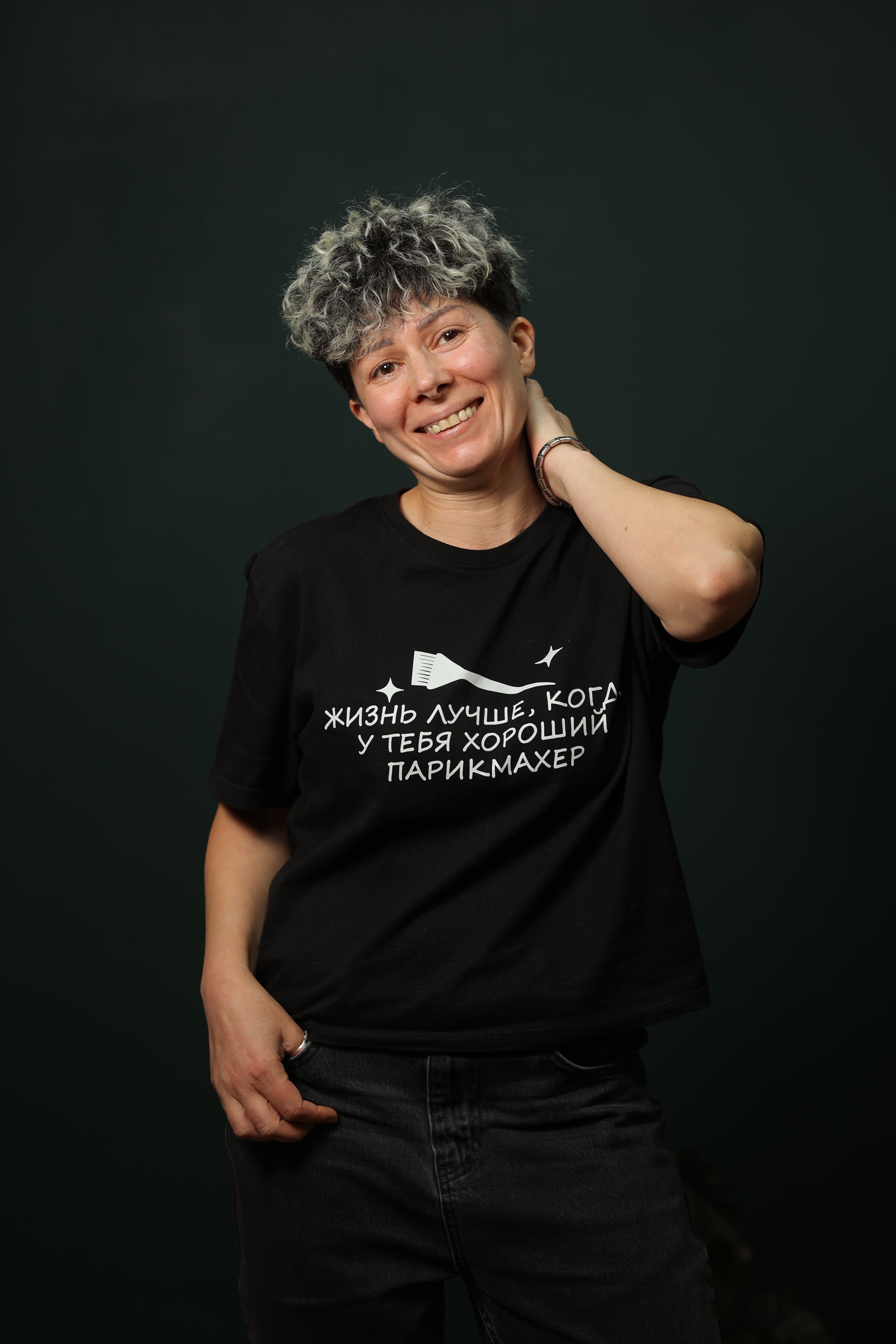 Anna Margaryan, барбер в барбершопе Dekad, Ереван