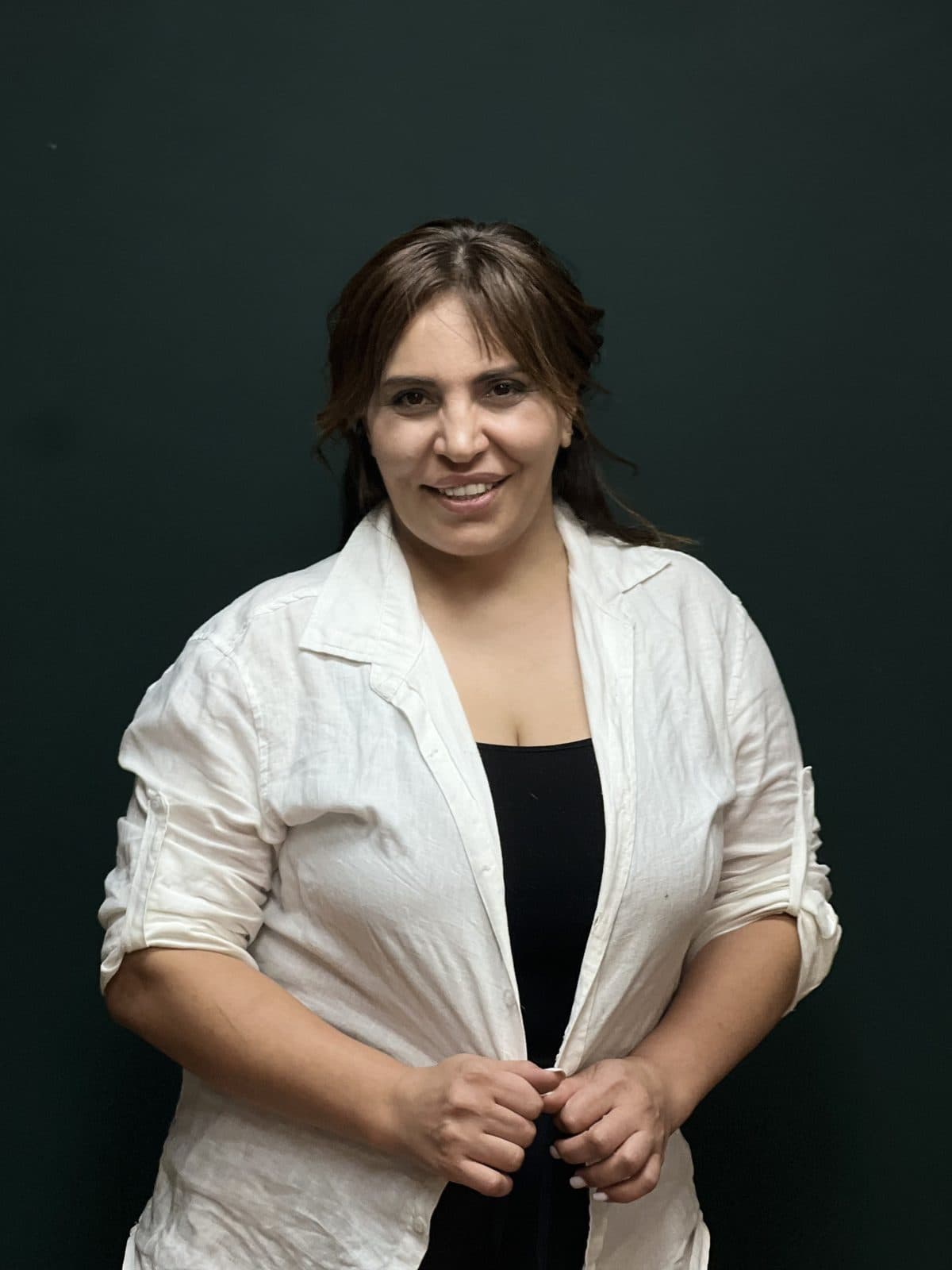 Tamara Avetisyan, barber at Dekad Barbershop in Yerevan