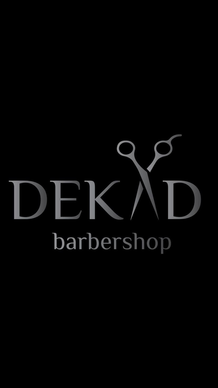 Modern barbershop interior