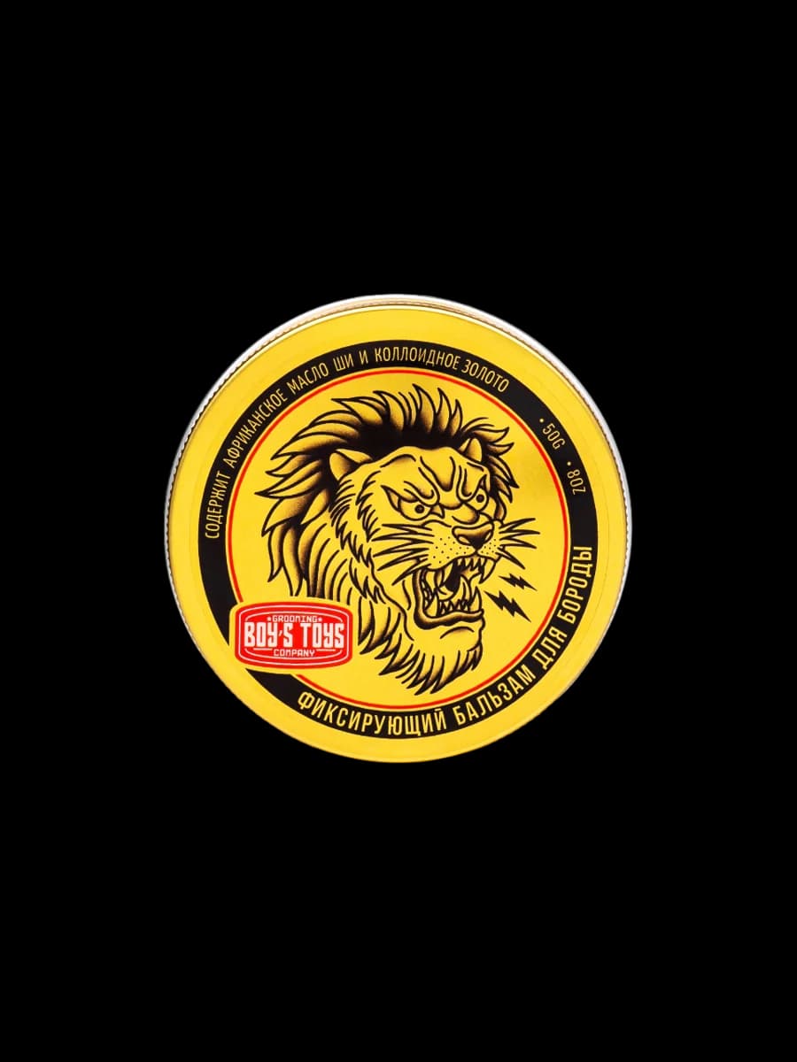 Fixing beard balm