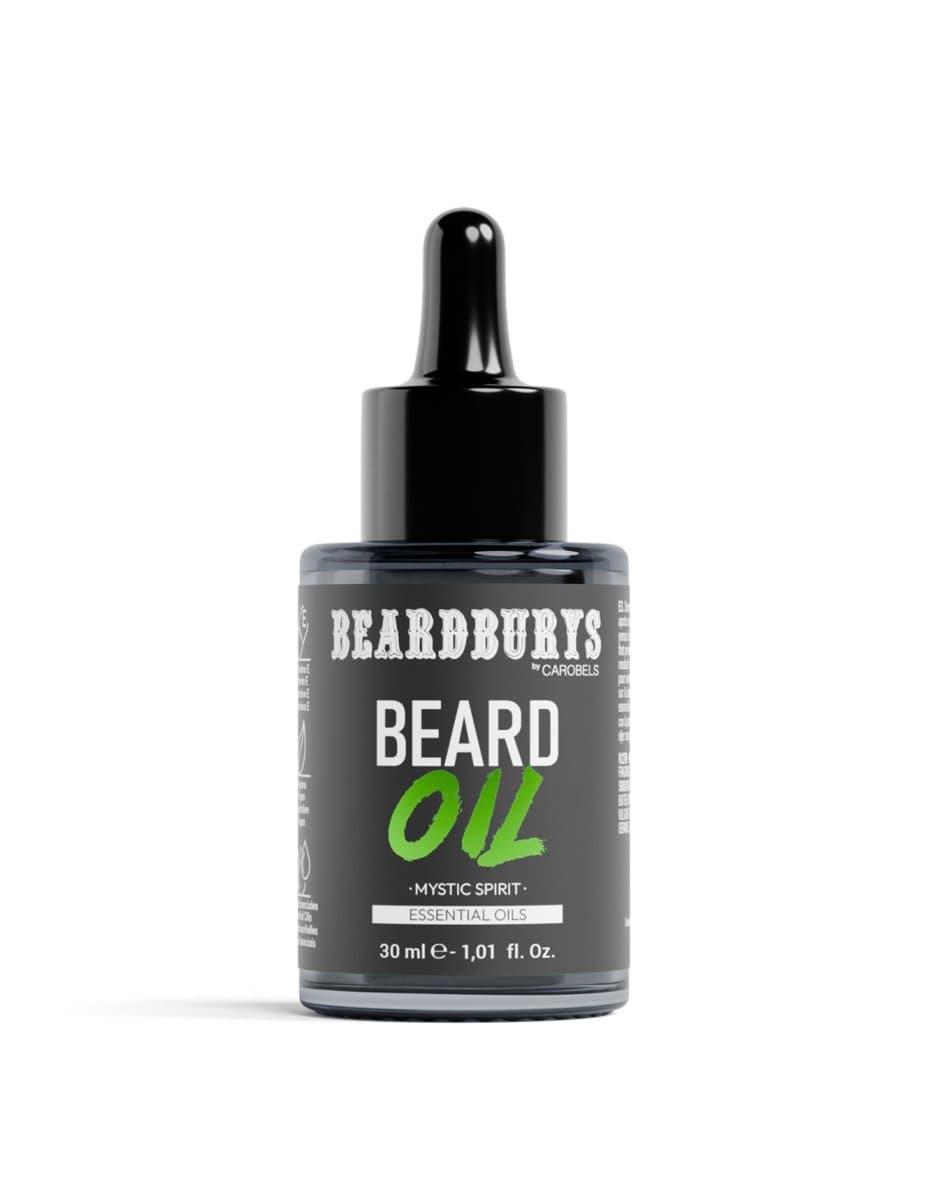 Beard oil serum