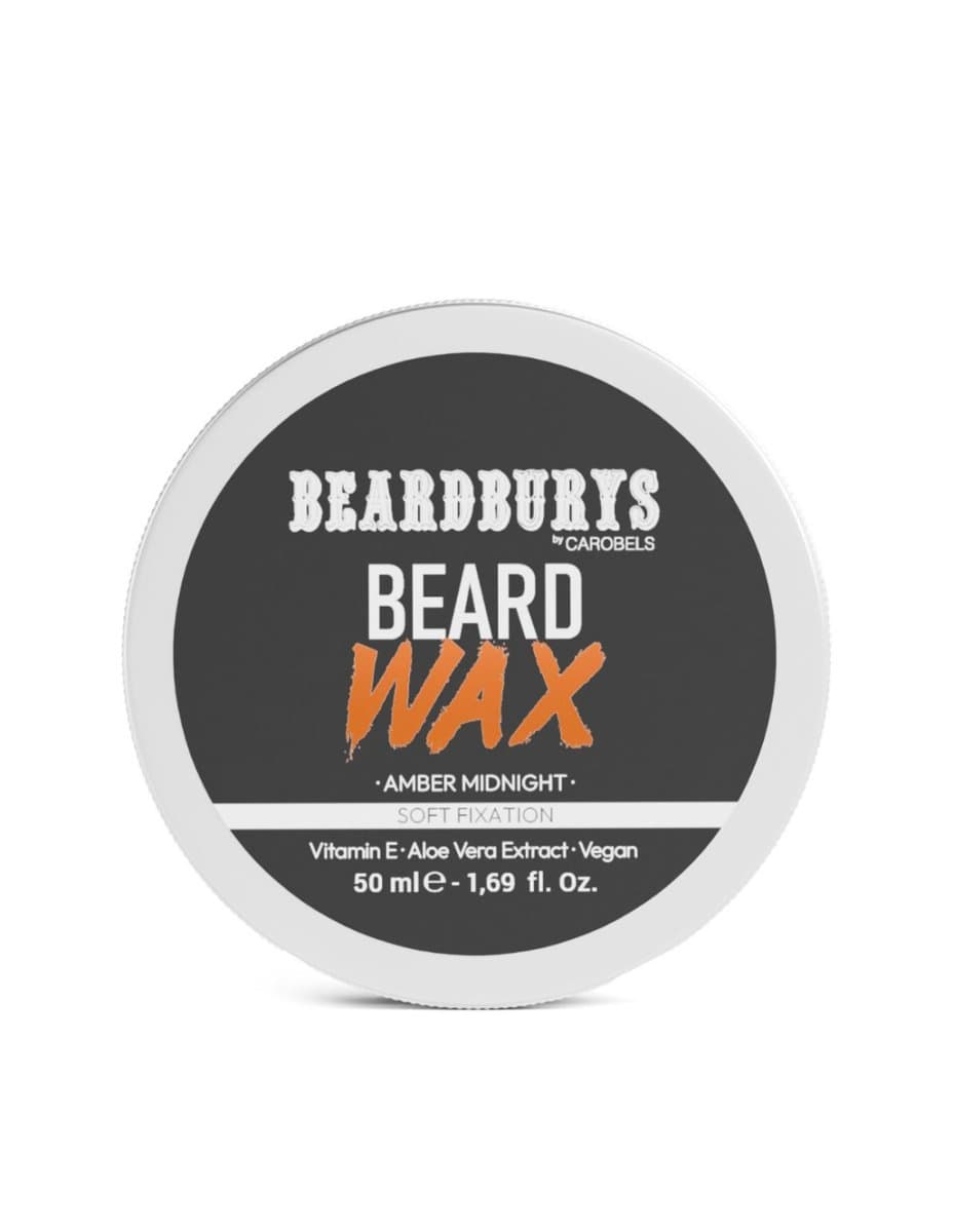 Beard and mustache wax