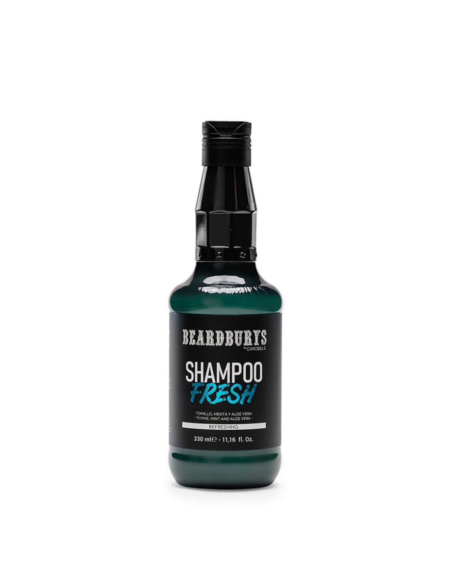Refreshing men's shampoo